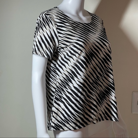 JM Collection Petite Top size P/M - Picture 2 of 10